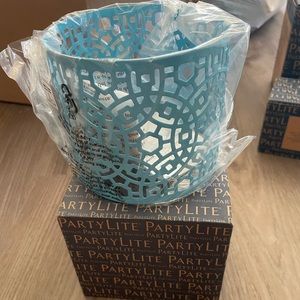 PartyLite jar candle holder